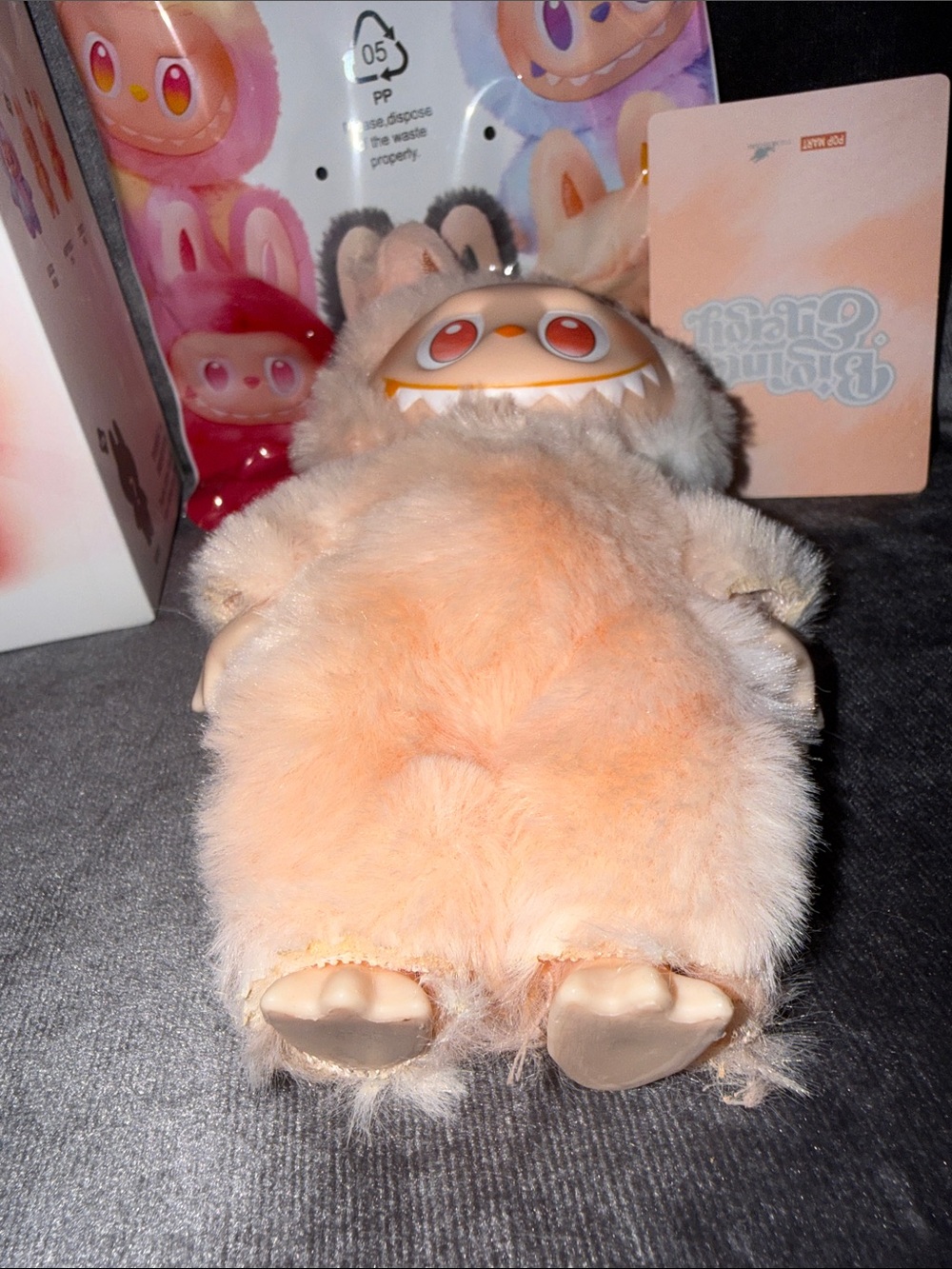 ๐ต Singing BIE Labubu Unique Doll - Picture 4 of 4